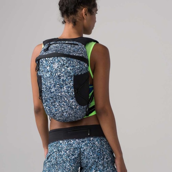 lululemon athletica Handbags - NWT! Lululemon Seawheeze Run All Day Backpack II